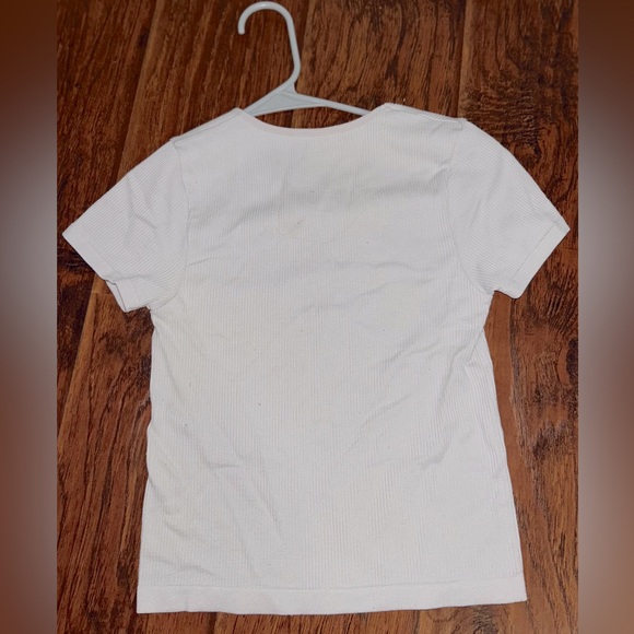White Eloise short sleeve top from Nordstrom Rack 🤍 - Picture 2 of 2